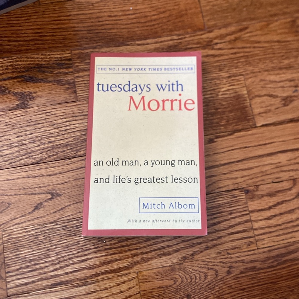 4 Mitch Albom books